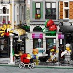 Gothic LEGO Assembly Square Building Kit with Minifigures