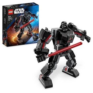 Darth Vader LEGO Mech Action Figure Set 75368