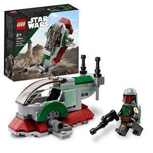 Gothic LEGO Star Wars Boba Fett Microfighter Set