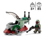 Gothic LEGO Star Wars Boba Fett Microfighter Set