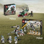 Gothic LEGO Star Wars Boba Fett Microfighter Set