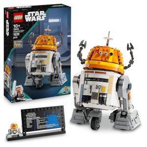 Chopper Astromech Droid LEGO Toy for Ahsoka Fans
