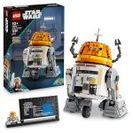 Chopper Astromech Droid LEGO Toy for Ahsoka Fans