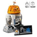 Chopper Astromech Droid LEGO Toy for Ahsoka Fans