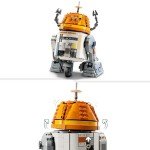 Chopper Astromech Droid LEGO Toy for Ahsoka Fans