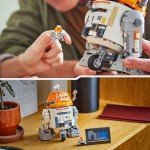 Chopper Astromech Droid LEGO Toy for Ahsoka Fans