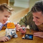 Chopper Astromech Droid LEGO Toy for Ahsoka Fans