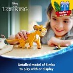 Disney Simba Lion King Building Set for Kids