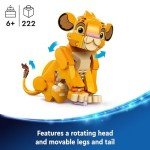 Disney Simba Lion King Building Set for Kids