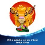 Disney Simba Lion King Building Set for Kids
