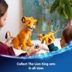 Disney Simba Lion King Building Set for Kids
