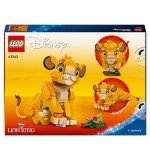 Disney Simba Lion King Building Set for Kids