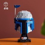 Jango Fett LEGO Helmet Kit for Star Wars Fans