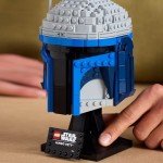 Jango Fett LEGO Helmet Kit for Star Wars Fans