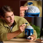 Jango Fett LEGO Helmet Kit for Star Wars Fans