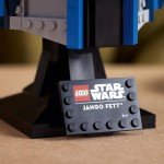 Jango Fett LEGO Helmet Kit for Star Wars Fans