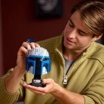 Jango Fett LEGO Helmet Kit for Star Wars Fans