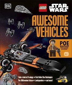Gothic LEGO Star Wars Poe Dameron Vehicle Set
