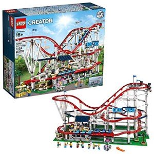 Gothic LEGO Roller Coaster Creator Set