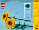 Gothic Sunflower LEGO Set - Floral Decor Gift