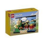 Beijing Postcard 3D Diorama LEGO Set 276 Pieces