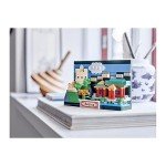 Beijing Postcard 3D Diorama LEGO Set 276 Pieces
