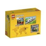 Beijing Postcard 3D Diorama LEGO Set 276 Pieces