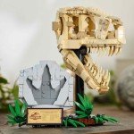 Gothic 3D T. rex Skull Model Kit