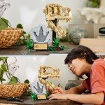 Gothic 3D T. rex Skull Model Kit