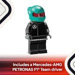 LEGO Mercedes-AMG F1 Race Car Model Kit