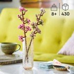 Gothic LEGO Flower Bundle: Lotus & Cherry Blossoms