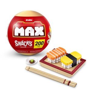 Gothic Themed Sushi Building Bricks Collectible Toy