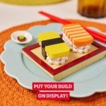 Gothic Themed Sushi Building Bricks Collectible Toy