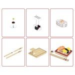 Gothic Themed Sushi Building Bricks Collectible Toy