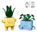 Gothic LEGO Botanicals Happy Plants Craft Set