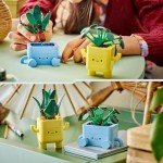 Gothic LEGO Botanicals Happy Plants Craft Set