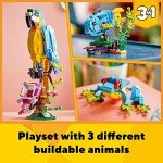 Gothic Creatures 3 in 1 Building Set