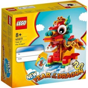 LEGO Year of the Dragon Lunar New Year Set