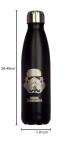 Stormtrooper Stainless Steel Water Bottle - 500ml Gothic Flask