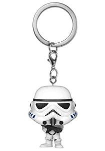 Star Wars Stormtrooper Funko POP! Keychain - Collectible Mini
