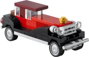 Gothic LEGO Creator Vintage Car Mini Set
