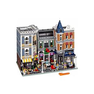Gothic LEGO Assembly Square Building Kit with Minifigures