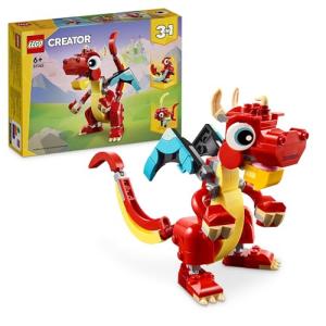 LEGO Creator 31145 3-in-1 Dragon, Fish, Phoenix Set