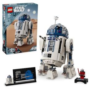 Gothic Star Wars R2-D2 Model Set with Minifigure