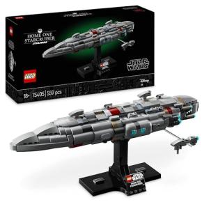 Star Wars Home One Starcruiser LEGO Model Set