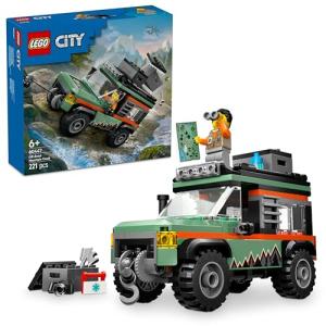 Gothic Off-Road 4x4 Truck Toy Set