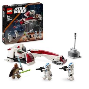 Mandalorian BARC Speeder LEGO Set with Grogu