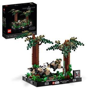 Gothic LEGO Star Wars Endor Diorama Set