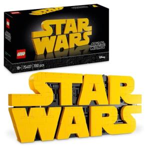 LEGO Star Wars Logo Building Set for Fans