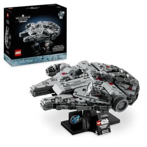 Gothic Star Wars Millennium Falcon Model Set